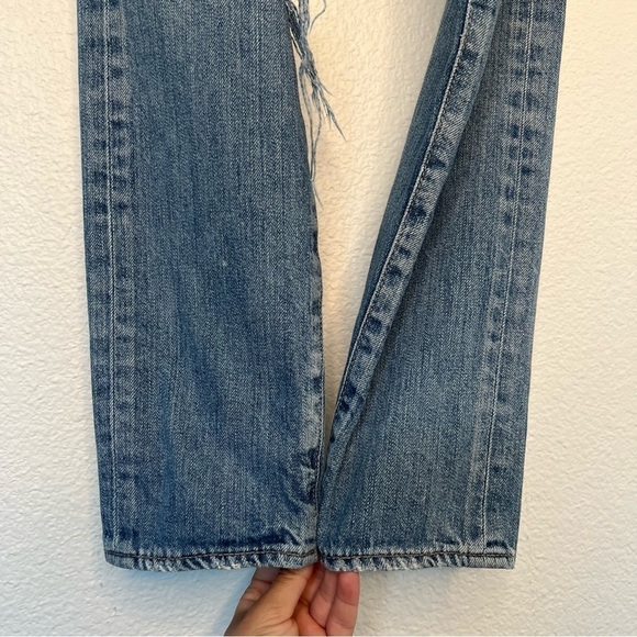 Moussy JULIAN LIGHT OZ TAPERED-HI jeans 25 - Picture 7 of 16